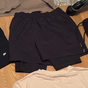Black men’s running  Shorts